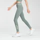 MP Women's Fade Graphic Training Leggings - Washed Green