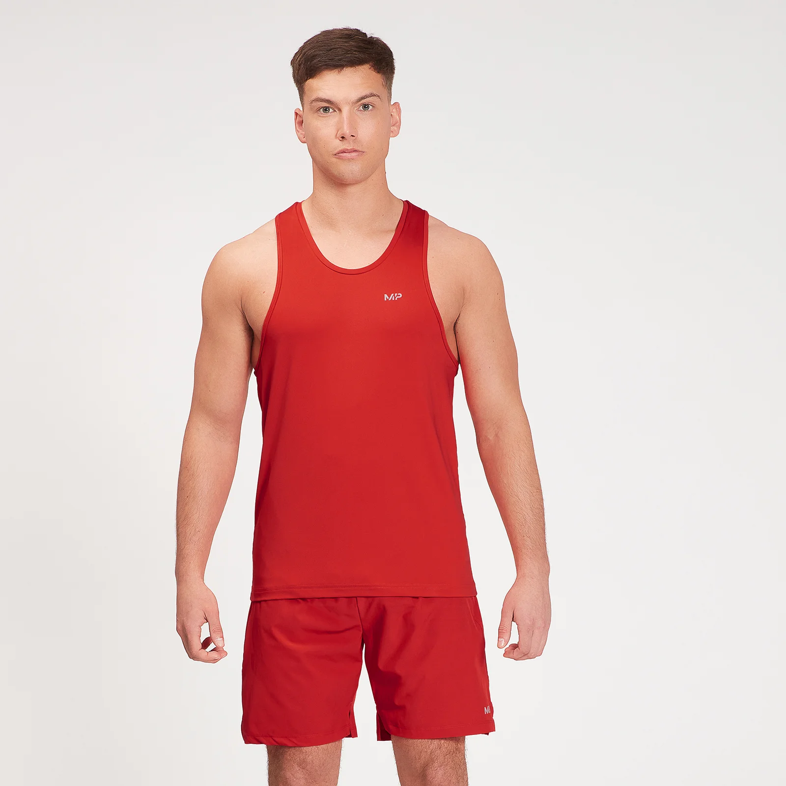 MP Men's Velocity Vest Top - Danger - XXS Image 1