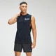 MP Men's Adapt Tie Dye Tank Top - Petrol Blue/Black