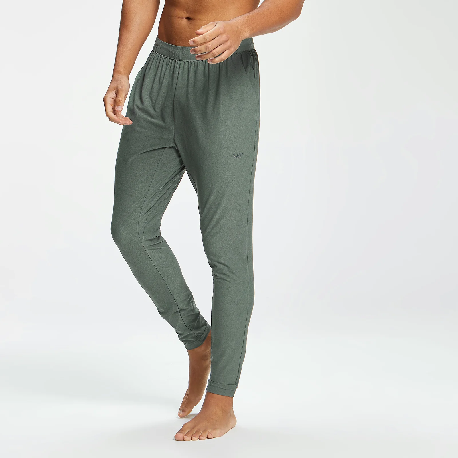 MP Men's Composure Joggers - Cactus Marl - XXS Image 1
