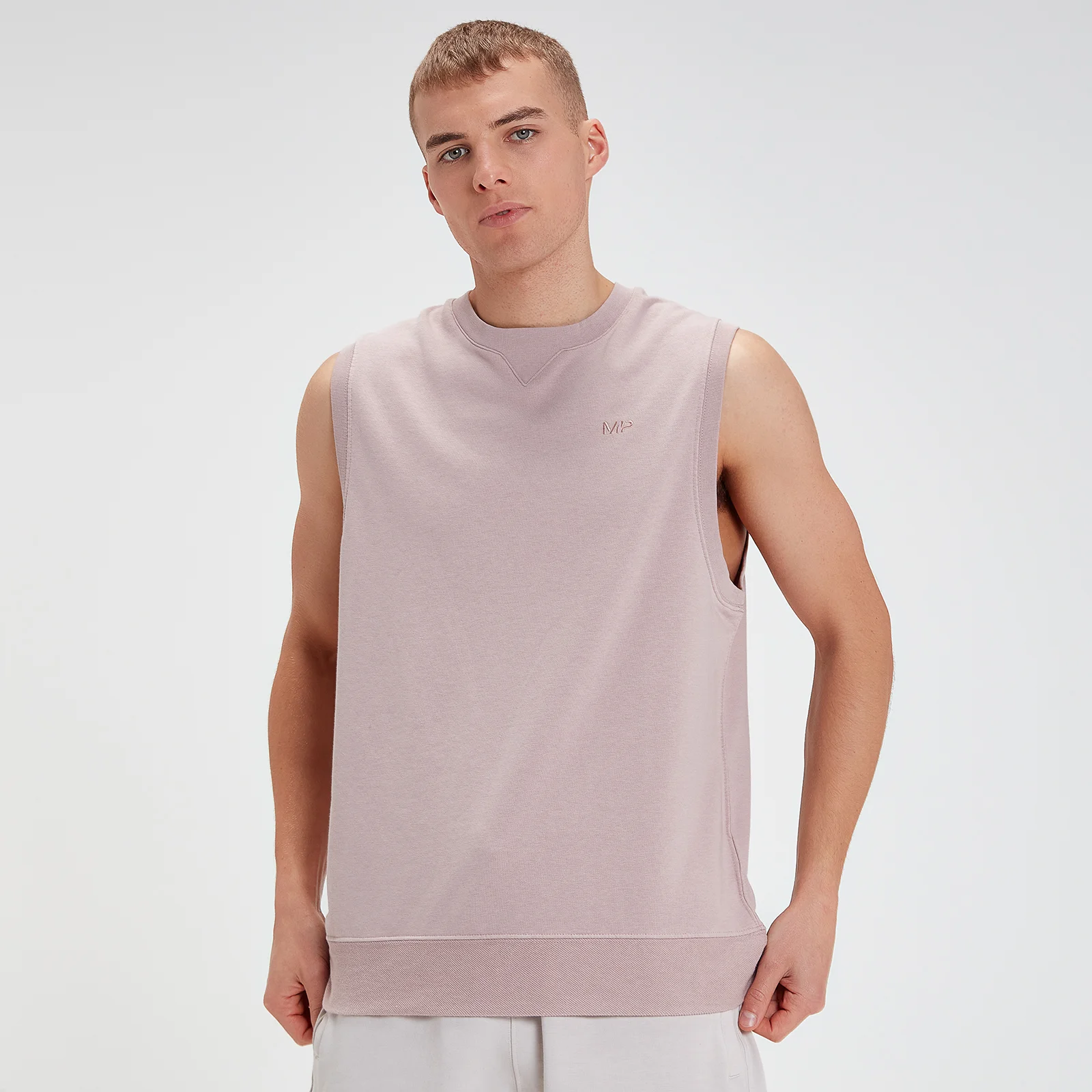 MP Men's Rest Day Tank Top - Fawn - XXS Image 1