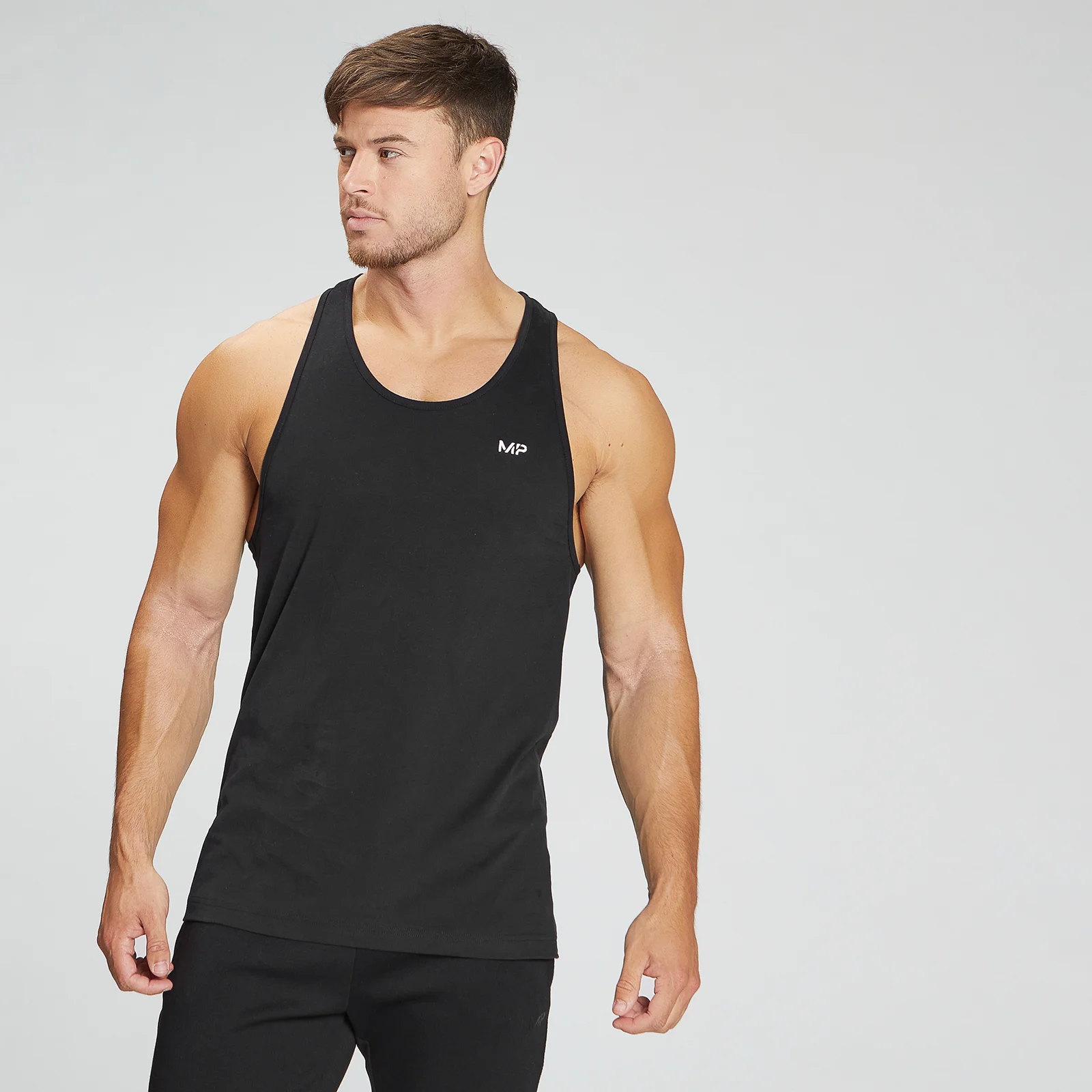MP Men's Rest Day Vest - Black - S Image 1