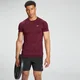 MP Men's Training Short Sleeve T-Shirt - Merlot