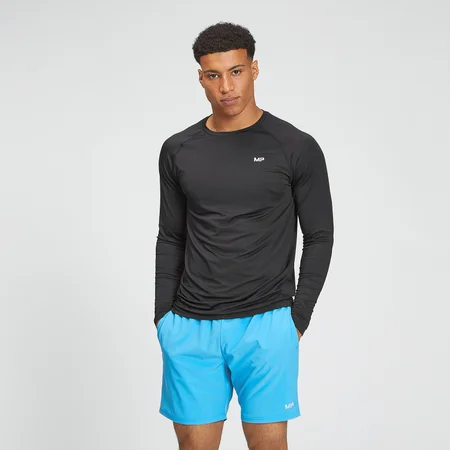 MP Men's Training Long Sleeve Top - Black