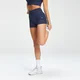 MP Women's Adapt Camo Booty Shorts - Petrol Blue
