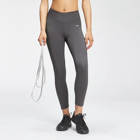 MP Women's Tempo 7/8 Repreve® Leggings - Carbon