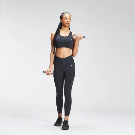 MP Limited Edition Women’s Tempo Leggings & Bra Bundle - Black