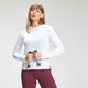 MP Women's Power Ultra Long Sleeved T-Shirt - White/Cloud