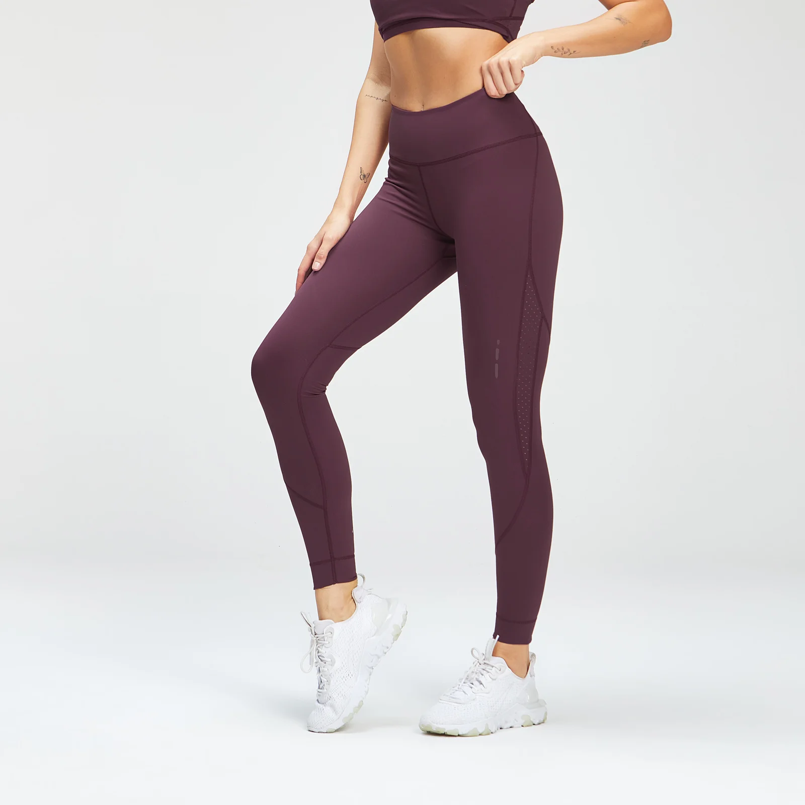 MP Women's Power Ultra Leggings- Port - XXS Image 1
