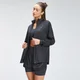MP Women's Velocity Running Jacket - Black