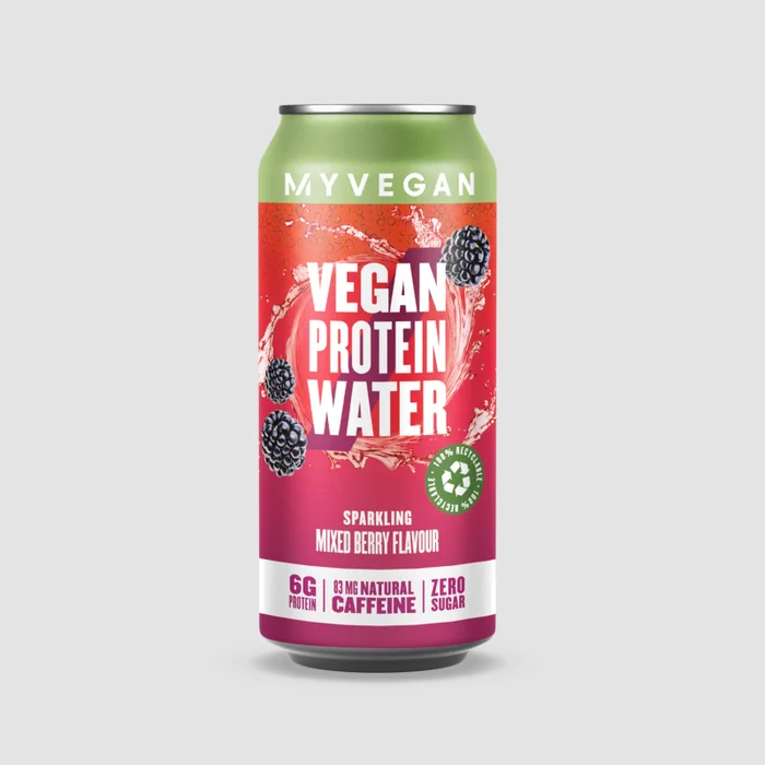 Vegan Sparkling Protein Water (Sample)