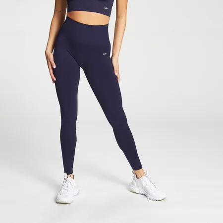 MP Women's Shape Seamless Leggings - Navy
