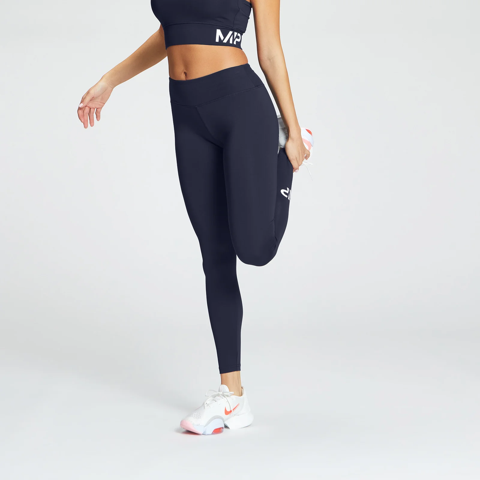 MP Women's Training Leggings - Navy - S Image 1