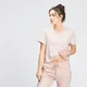 MP Women's Rest Day Women's Crop T-Shirt - Light Pink