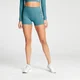 MP Women's Power Booty Shorts - Ocean Blue