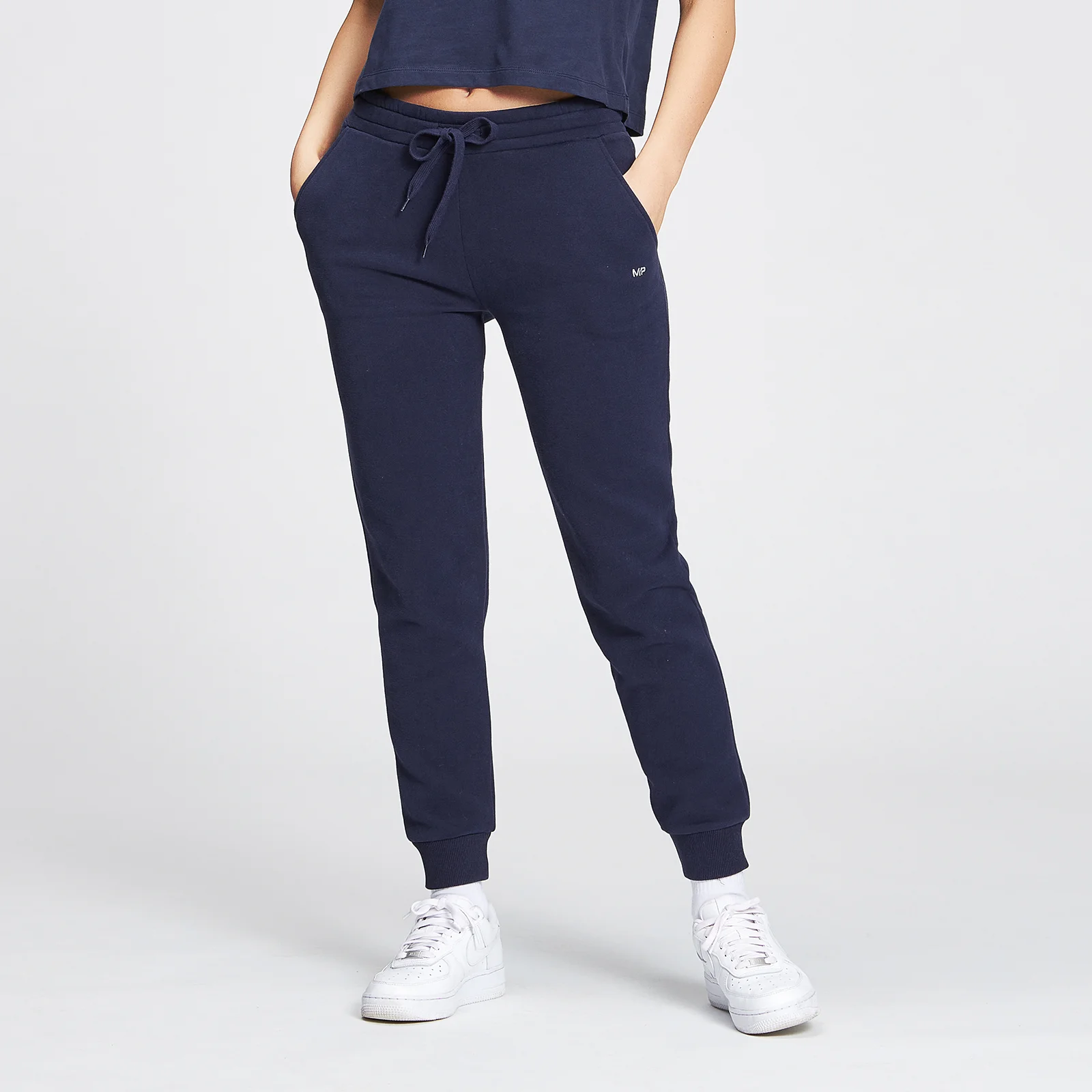 MP Women's Rest Day Joggers - Navy - M Image 1