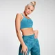 MP Women's Training Racer Back Sports Bra - Ocean Blue