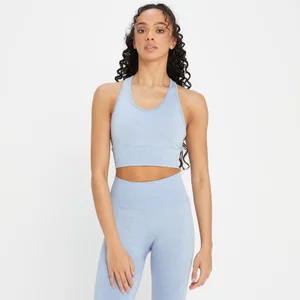 MP Women's Composure Seamless Sports Bra - Blue Sky - Size XS