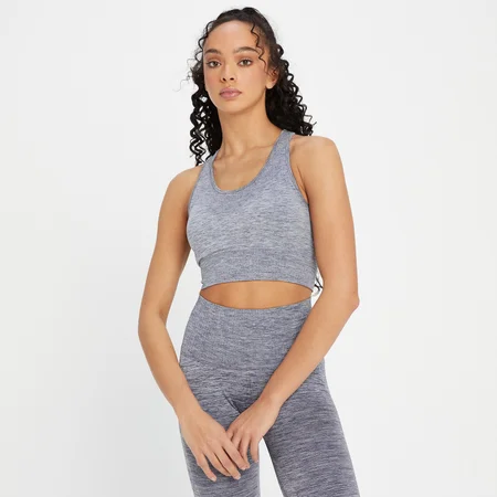 MP Women's Composure Seamless Sports Bra - Galaxy Blue