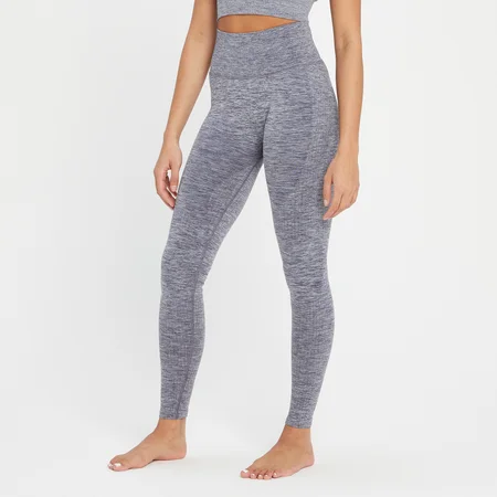 MP Women's Composure Seamless Leggings - Galaxy Blue