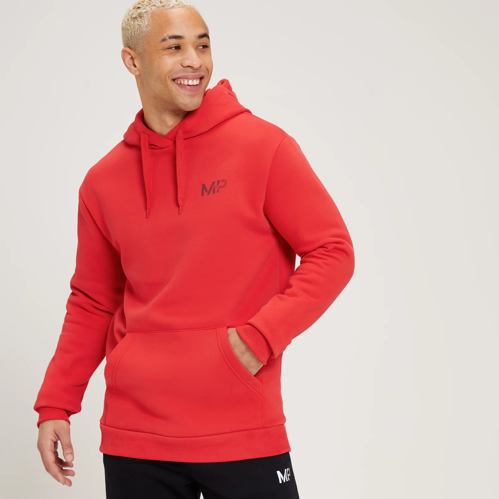 MP Men's Fade Graphic Hoodie - Danger - XXS Image 1
