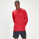 MP Men's Infinity Mark Graphic Training Long Sleeve T-Shirt - Danger
