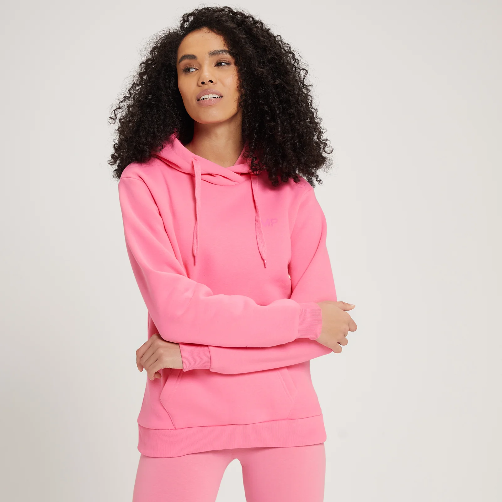 MP Women's Fade Graphic Hoodie - Candy Floss - XXS Image 1