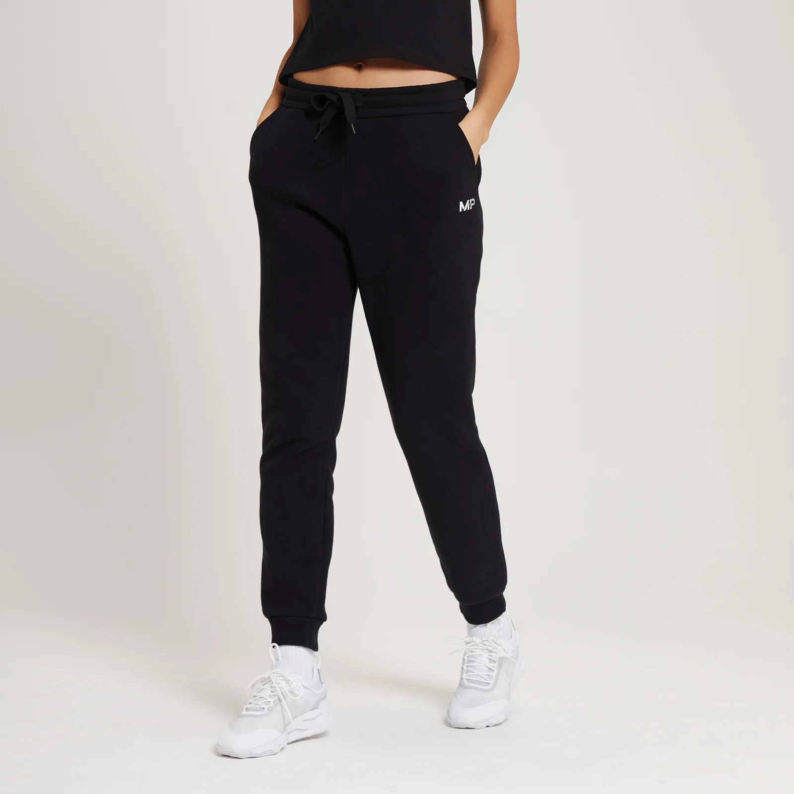 MP Women's Fade Graphic Jogger - Black - XXS Image 1