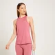 MP Women's Linear Mark Training Racer Back Vest - Frosted Berry