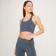 MP Women's Linear Mark Training Sports Bra - Graphite
