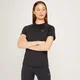 MP Women's Linear Mark Training T-Shirt - Black