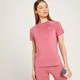 MP Women's Linear Mark Training T-Shirt - Frosted Berry