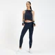 MP Women's Infinity Mark Training Crop Vest - Petrol blue