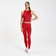 MP Women's Infinity Mark Training Crop Vest - Danger