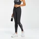 MP Women's Graffiti Graphic Training Leggings - Black