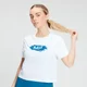 MP Women's Chalk Graphic Crop T-shirt - White