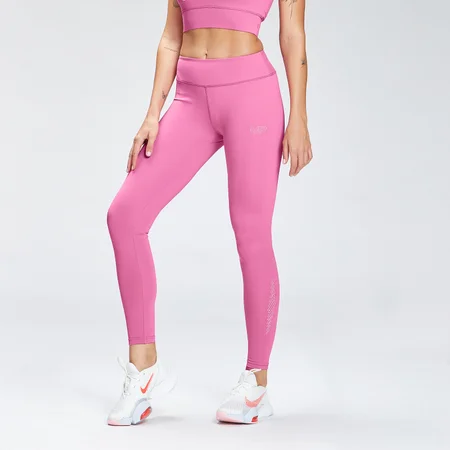 MP Women's Repeat Mark Graphic Training Leggings - Pink