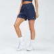 MP Women's Repeat Mark Graphic Training Shorts - Petrol Blue