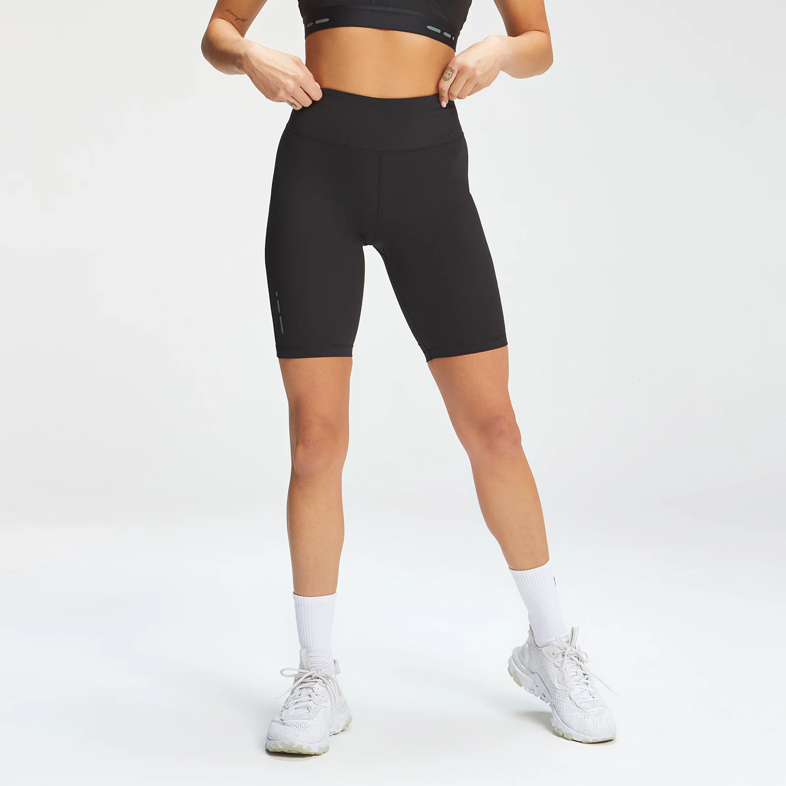 MP Women's Power Ultra Cycling Shorts - Black - XXS Image 1