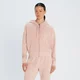 MP Women's Rest Day Zip Through Hoodie Washed Fawn