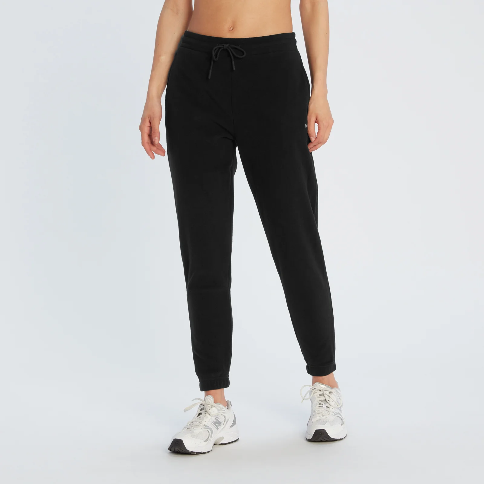 MP Women's Fleece Joggers - Black - XS Image 1