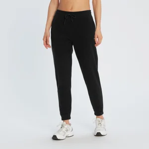 MP Women's Fleece Joggers - Black - Size S