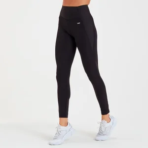 MP Women's Sculpt Laser Cut Leggings - Black - Size XS