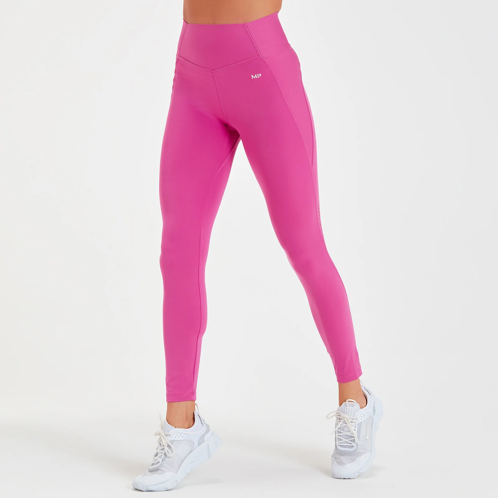 MP Women's Sculpt Laser Cut Leggings - Orchid - XXL Image 1