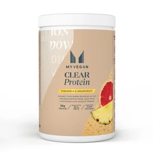 Clear Vegan Protein - Flavour Pineapple & Grapefruit