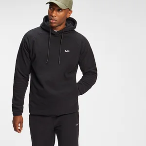 MP Men's Rest Day Fleece Pullover - Black - Size S