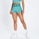 MP Curve Women's Booty Shorts - Energy Green