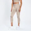 MP Women's Curve 3/4 Leggings - Sesame
