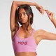 MP Women's Retro Move Sports Bra - Pink