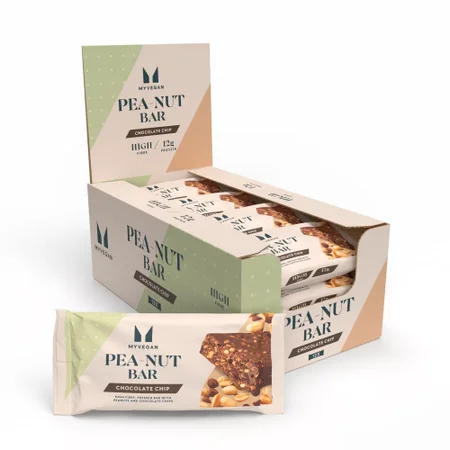 Pea-Nut Square